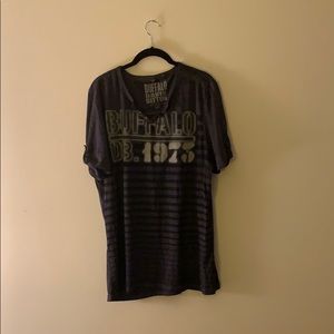 Buffalo David Birthday Bitton Short Sleeve Shirt